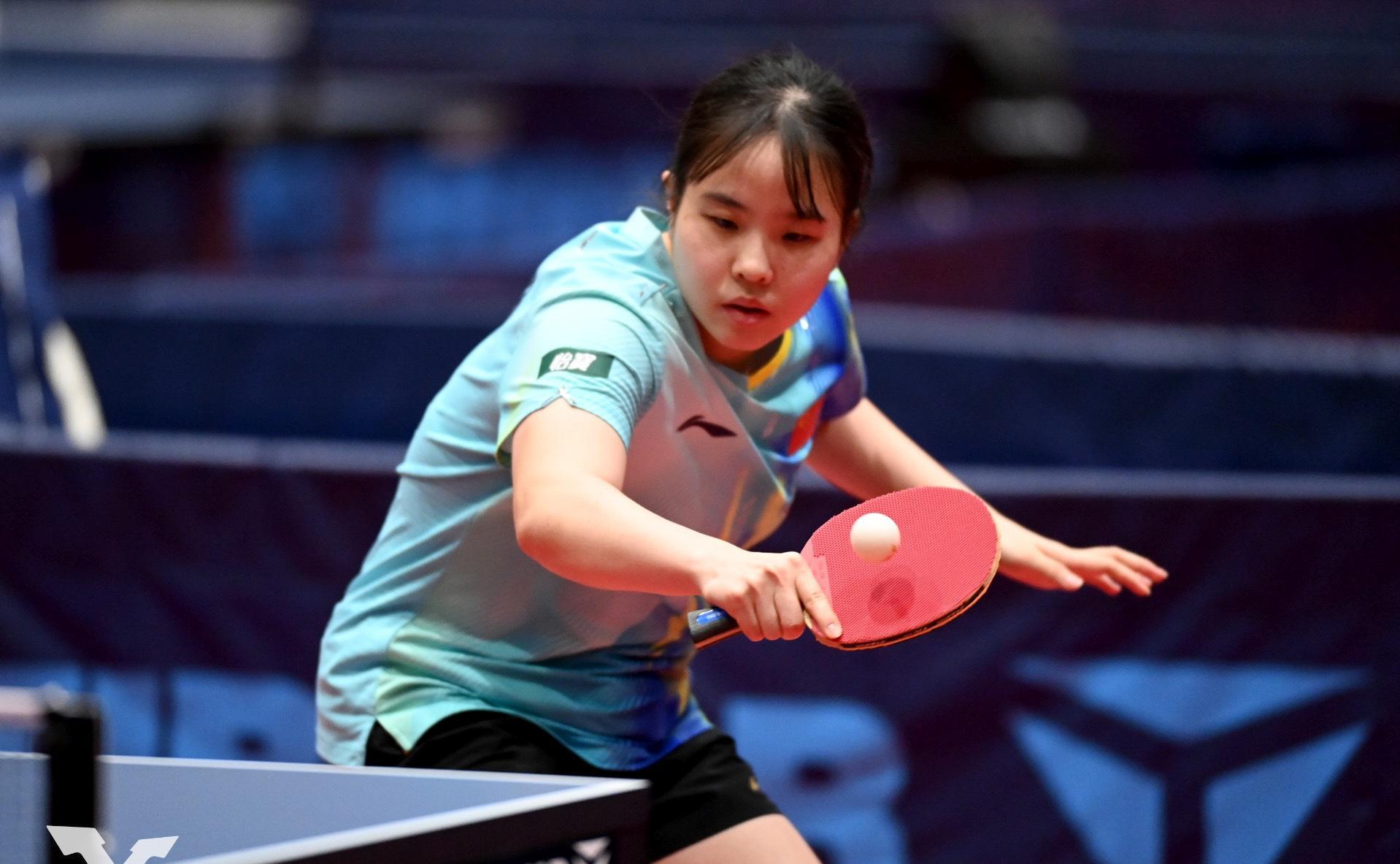 K1体育登录-3-0夺冠！中国女乒17岁削球新星崛起：刘诗雯师妹变黑马逆袭